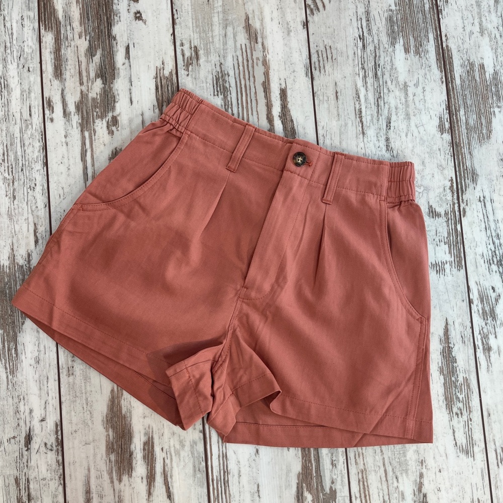 NWT Madewell The Neale Shorts in Drapeweave - Size 2 - Picture 8 of 16